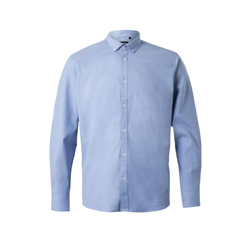 Camisa Oxford VELILLA 405004S Hombre Manga Larga 