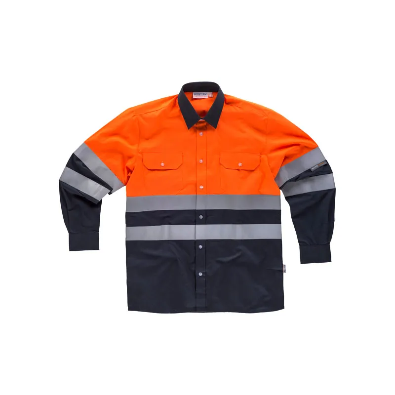 Camisa workteam alta visibilidad c3813