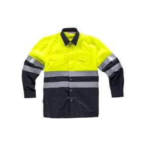 Camisa workteam alta visibilidad c3813