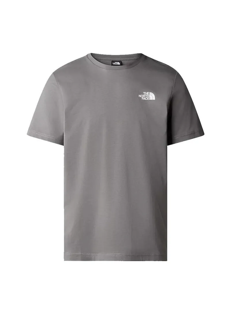 Camiseta Hombre The North Face Red Box Tee Gris