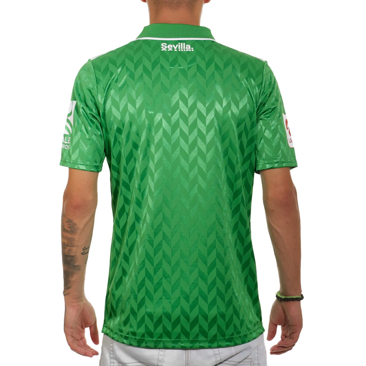 Camiseta Hummel 2a Real Betis Balompié 2023 2024