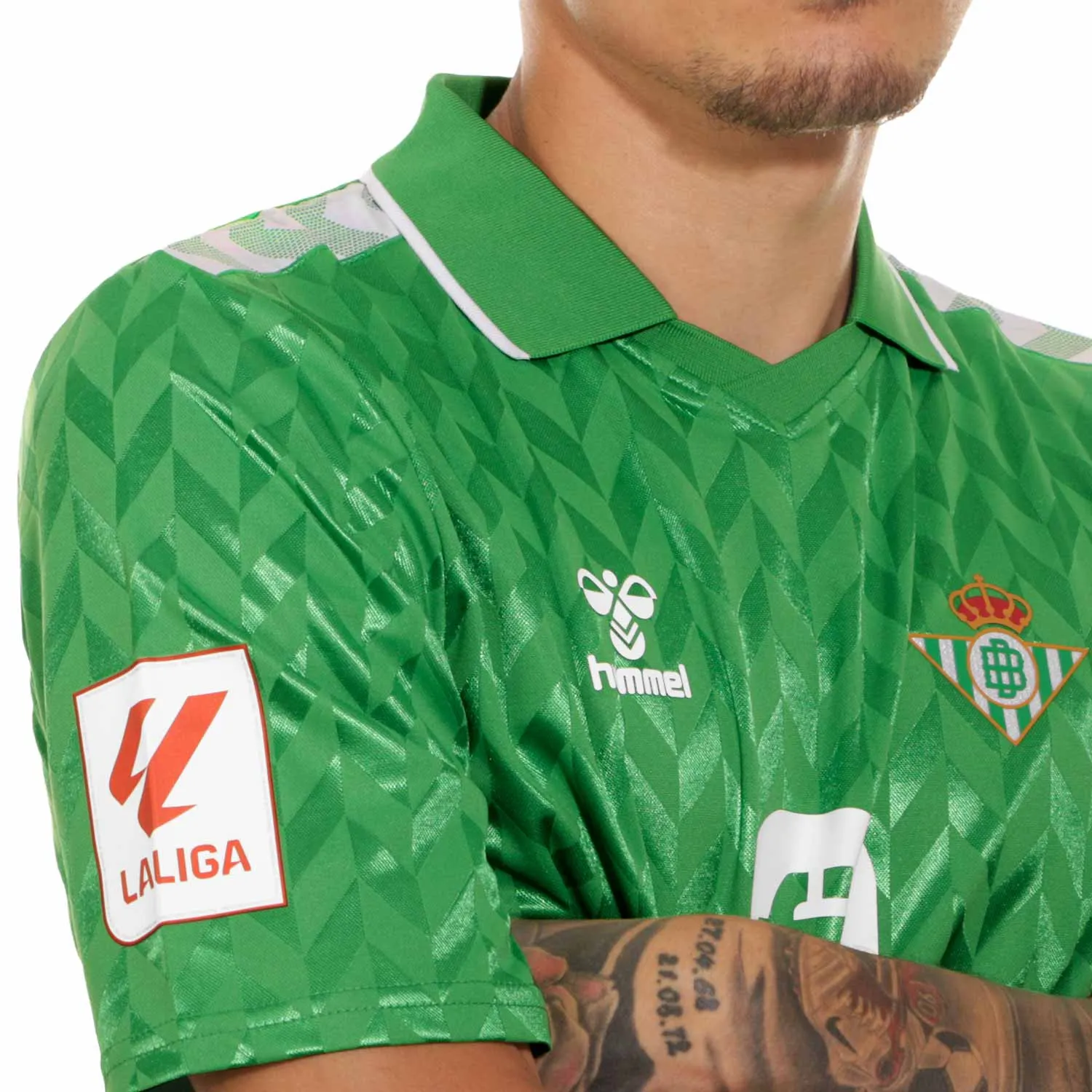 Camiseta Hummel 2a Real Betis Balompié 2023 2024