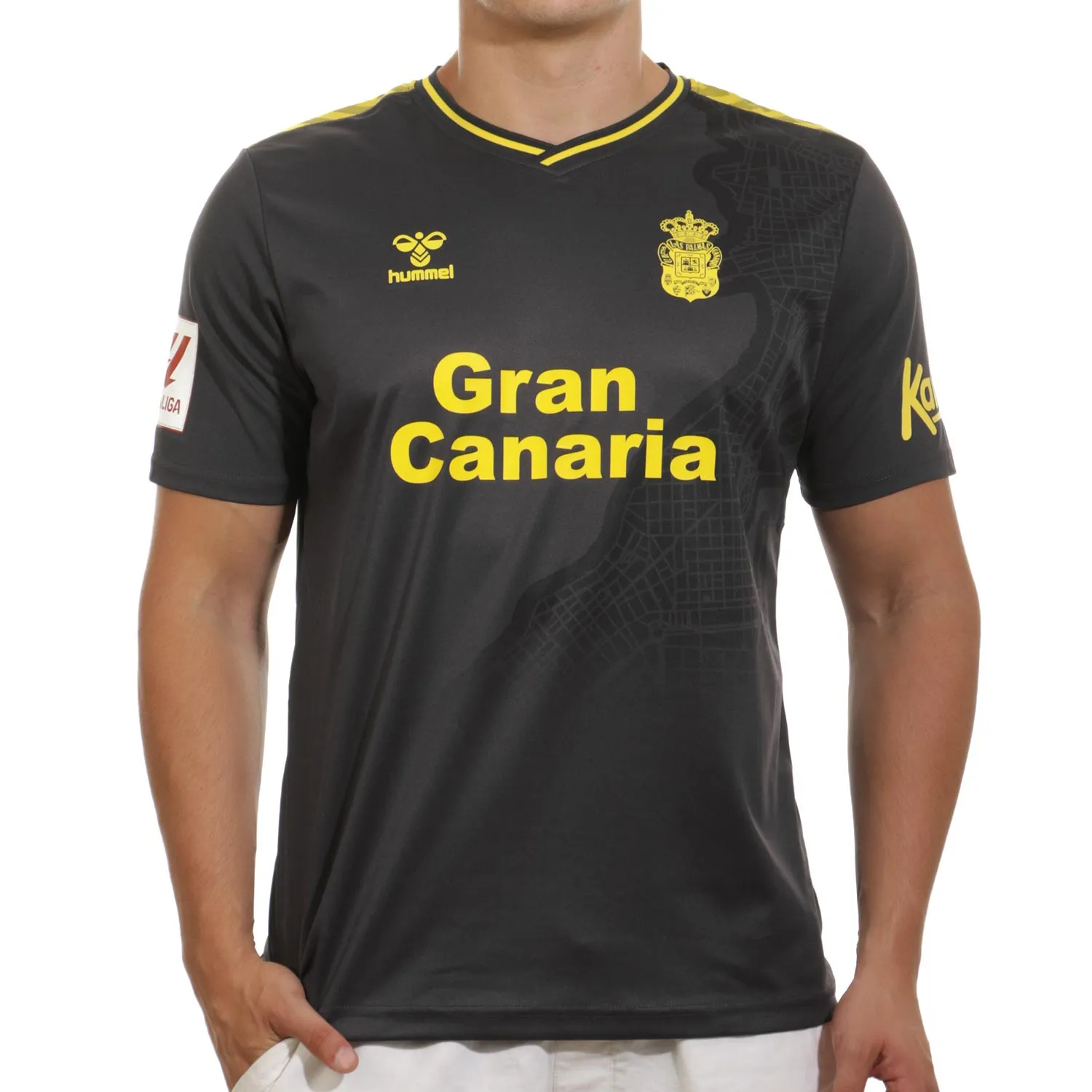 Camiseta Hummel 2a UD Las Palmas 2023 2024