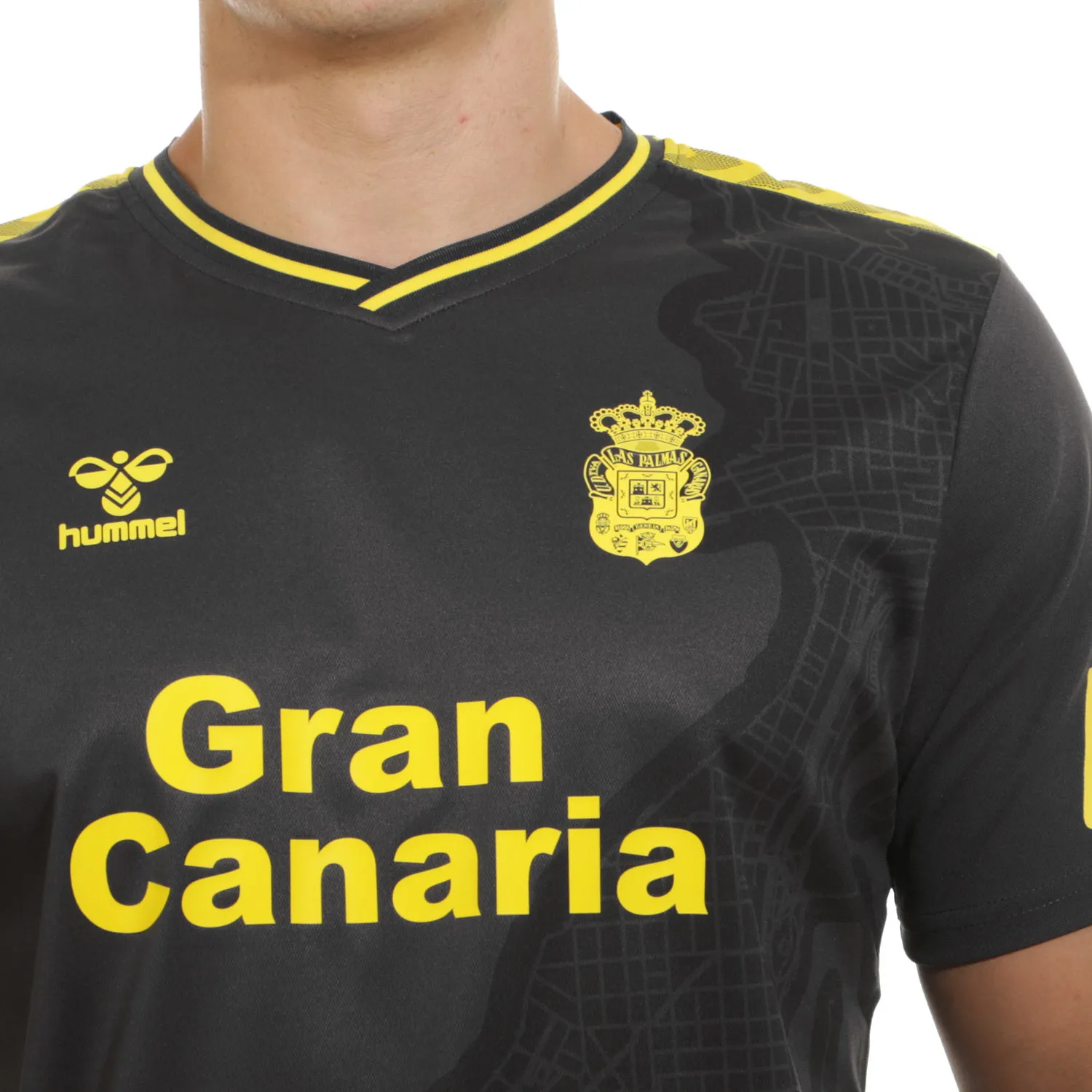 Camiseta Hummel 2a UD Las Palmas 2023 2024