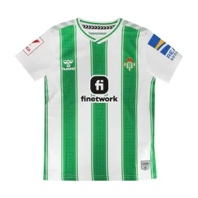 Camiseta Hummel Real Betis Balompié 2023 2024 niño