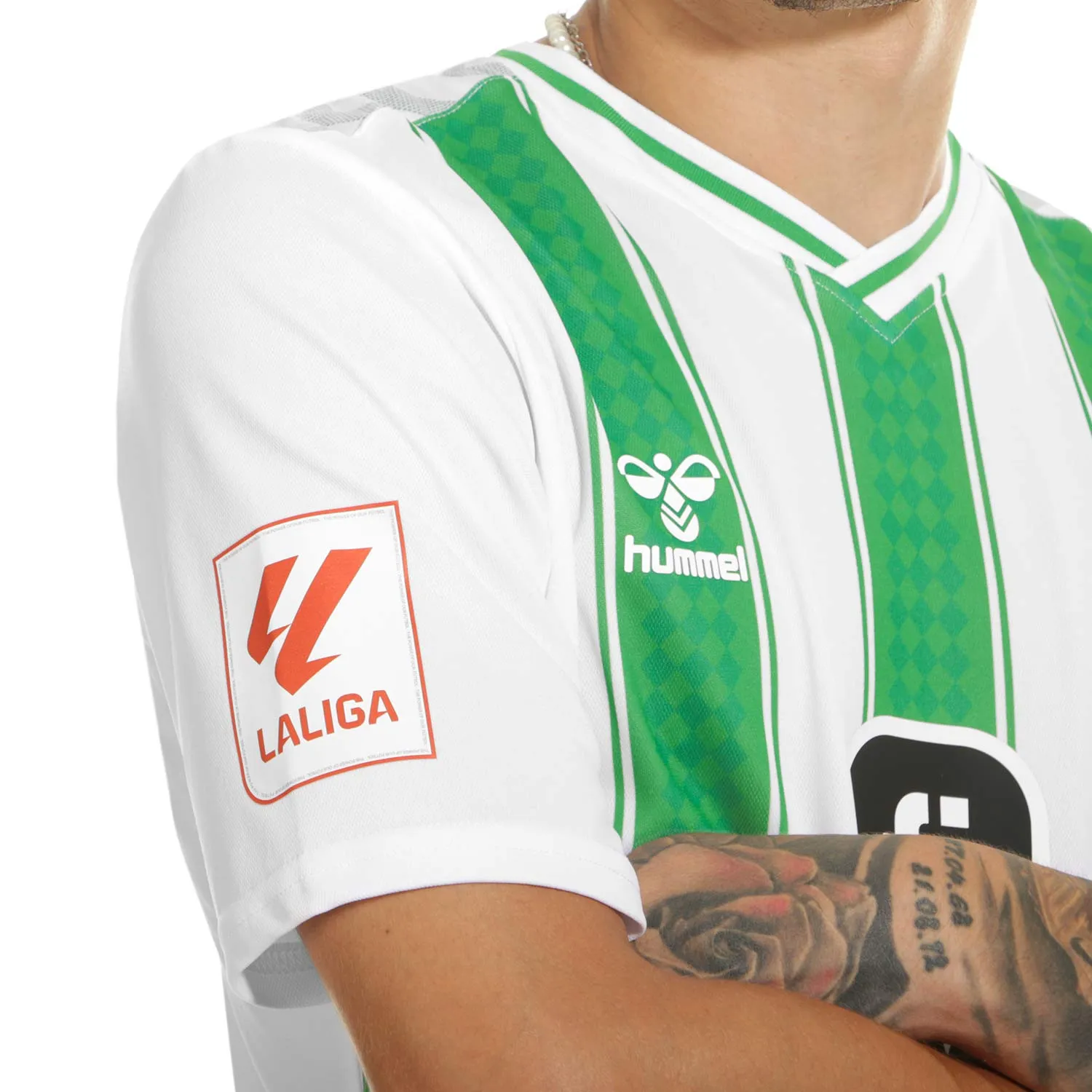 Camiseta Hummel Real Betis Balompié 2023 2024