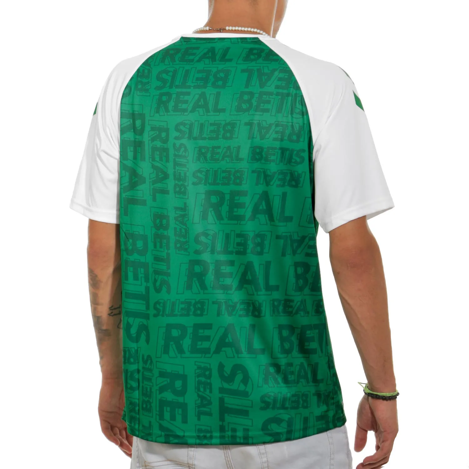 Camiseta Hummel Real Betis Balompié pre-game