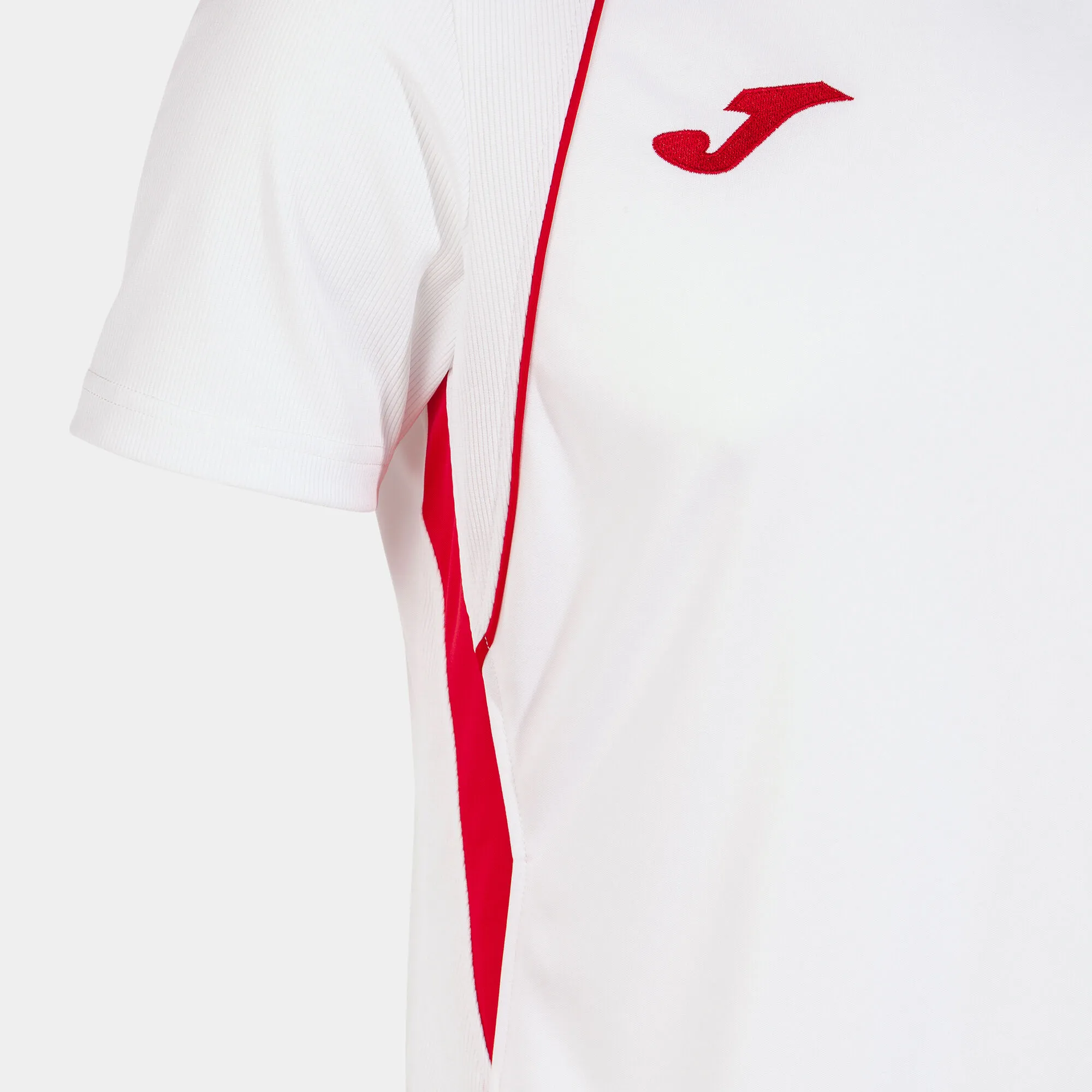 Camiseta manga corta hombre Championship VII blanco rojo