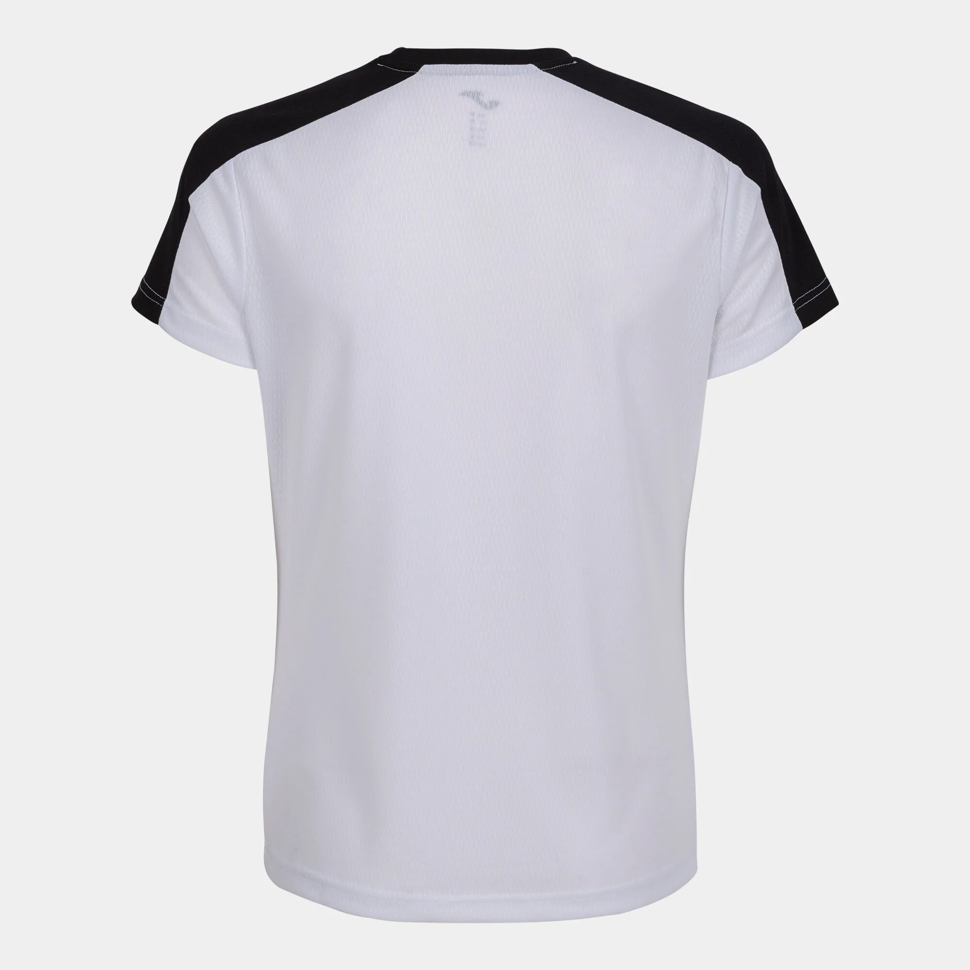 Camiseta manga corta mujer Eco Championship blanco negro