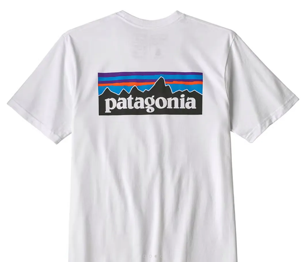 Camiseta P-6 Logo Pocket Responsibili manga corta blanco