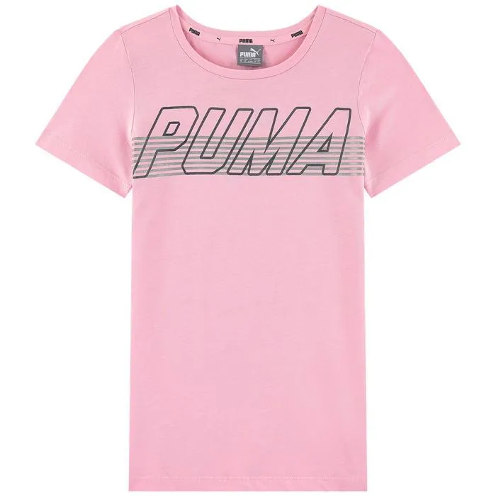 Camiseta Puma Alpha L logo tee 854244