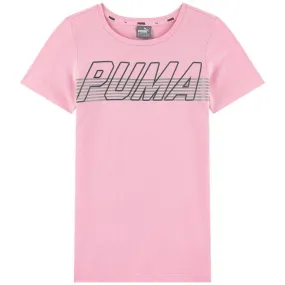 Camiseta Puma Alpha L logo tee 854244