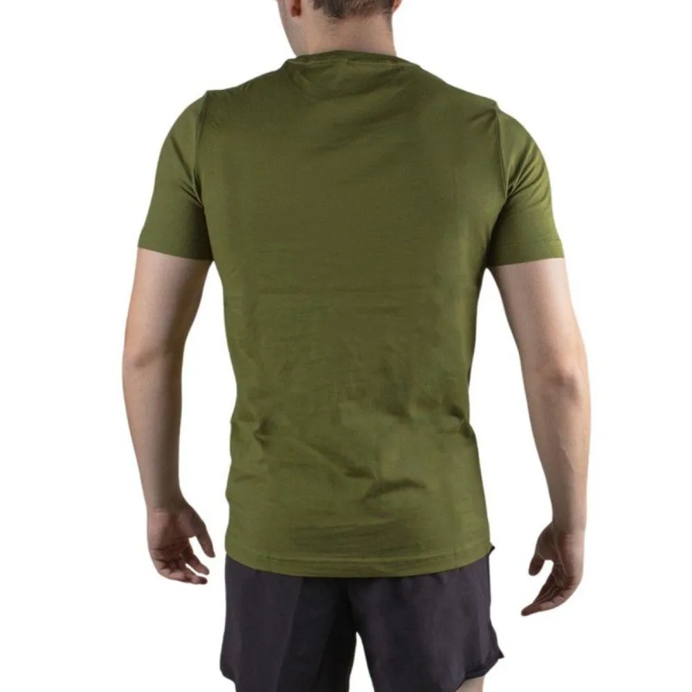 CAMISETA PUMA ESS SMALL LOGO. 586669 76 Olive green