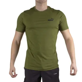 CAMISETA PUMA ESS SMALL LOGO. 586669 76 Olive green