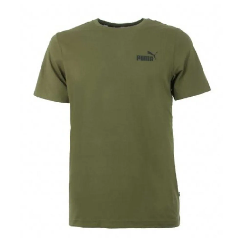 CAMISETA PUMA ESS SMALL LOGO. 586669 76 Olive green