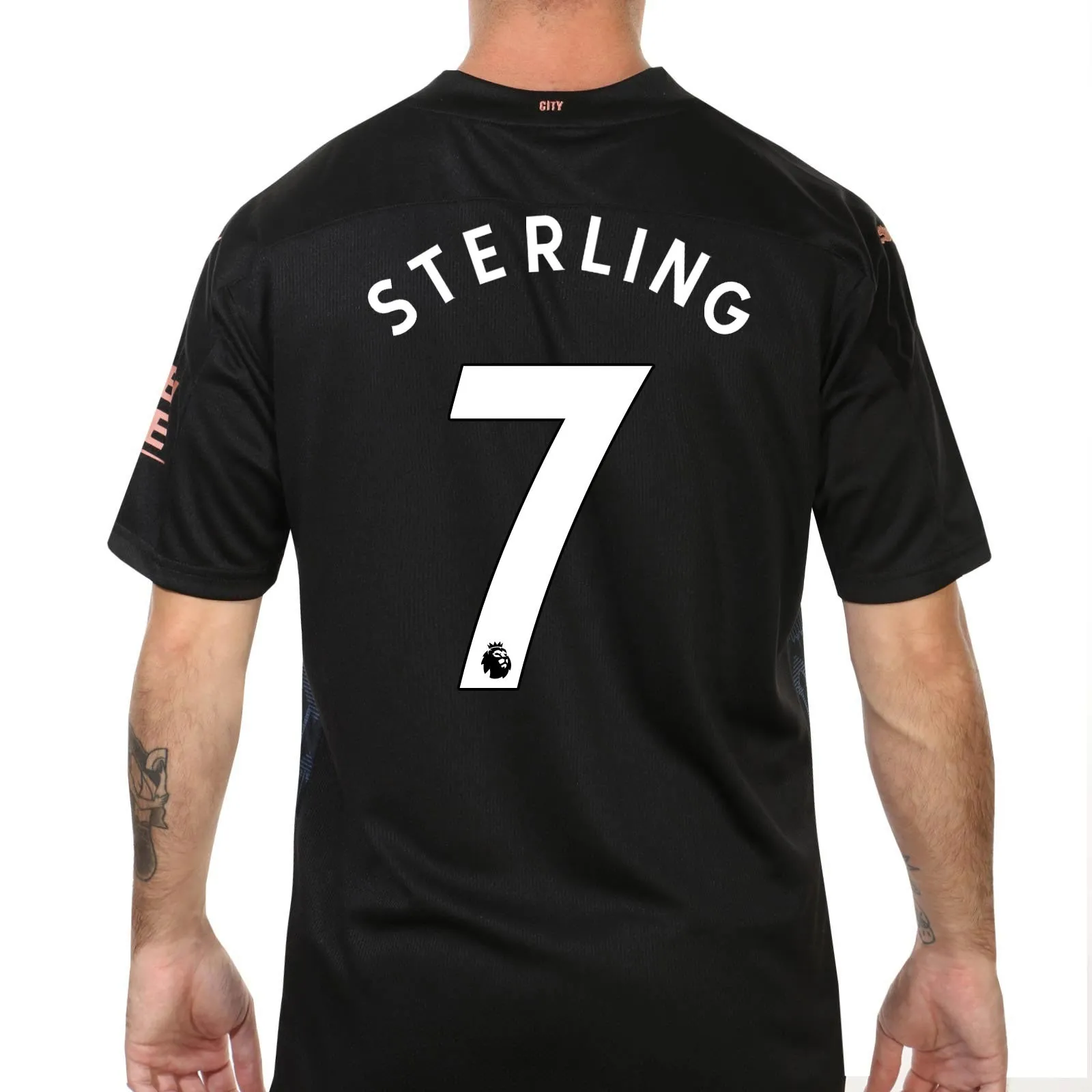 Camiseta Puma Sterling Manchester City 2a 2020 2021