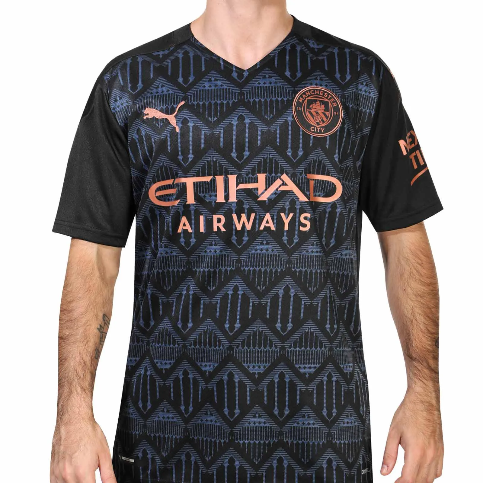 Camiseta Puma Sterling Manchester City 2a 2020 2021