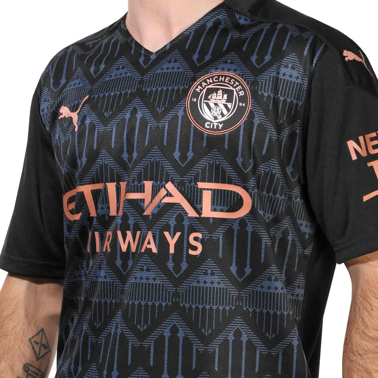 Camiseta Puma Sterling Manchester City 2a 2020 2021