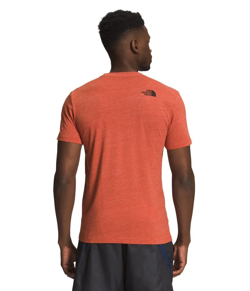 Camiseta S/S Triblend Bear Tee Naranja Hombre The North Face