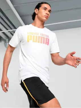 Camiseta Tecnica Puma Run Fav Blanco Hombre