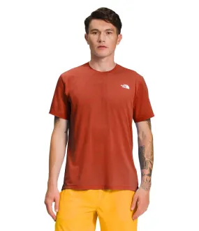 Camiseta Wander S/S Hombre Naranja The North Face