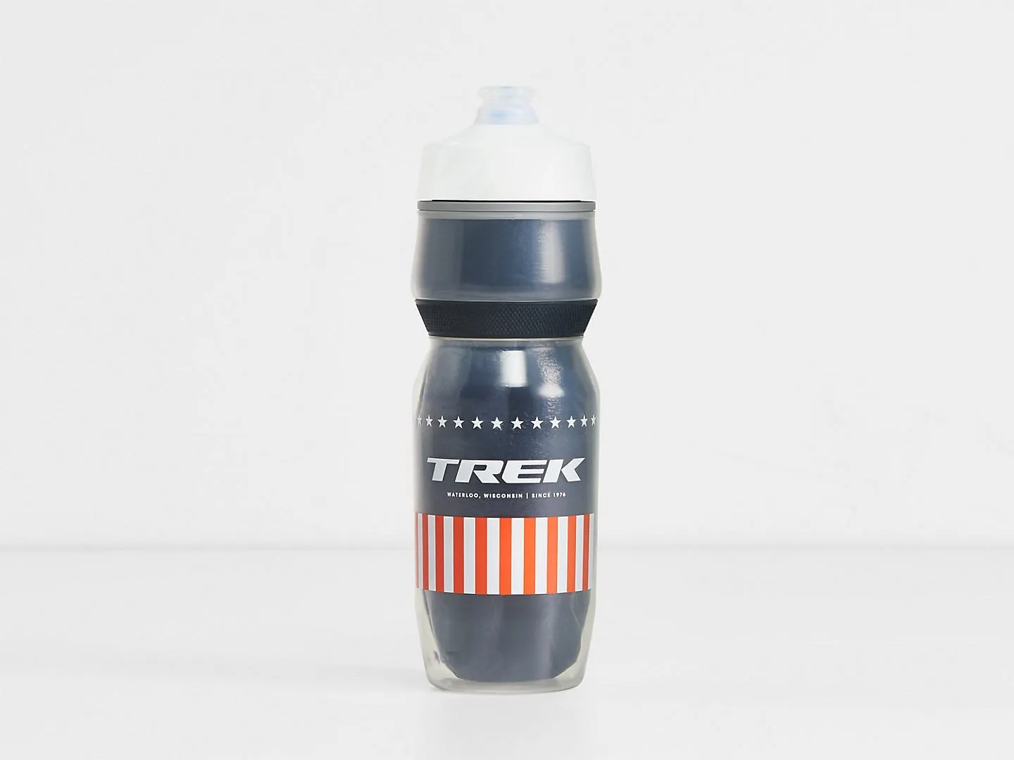 Caramagiola Ciclismo Trek Voda Ice Stars and Stripes Insulated 591 ml Azul/Blanca