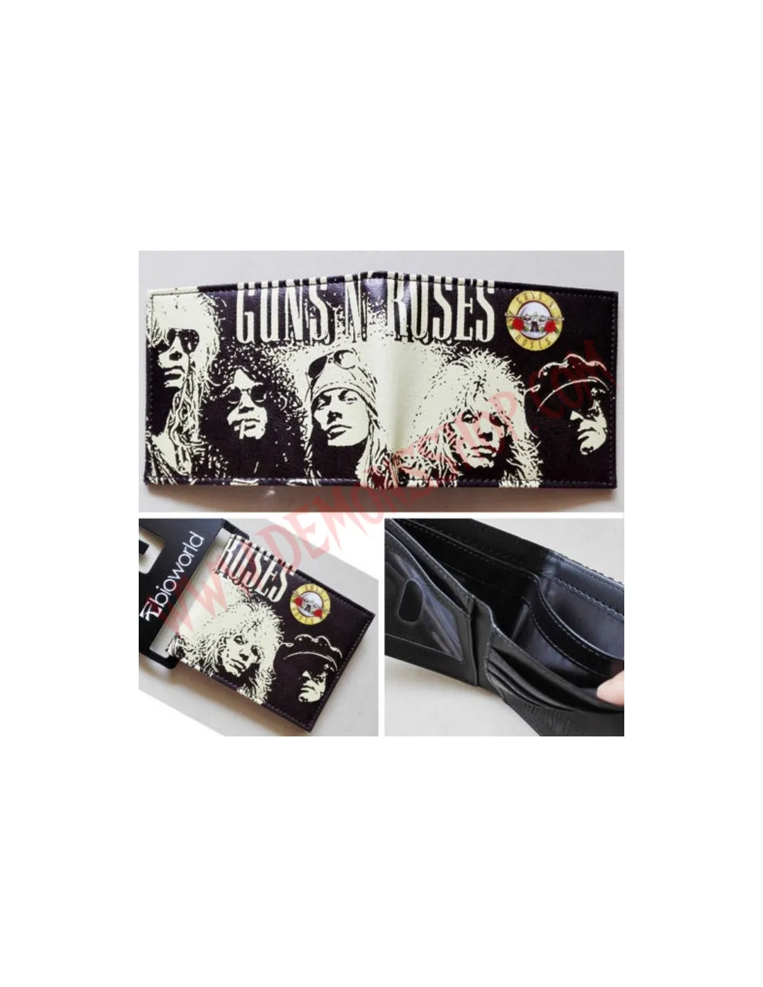 Cartera Guns N Roses