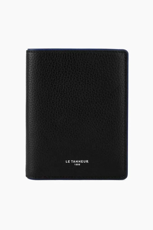 Cartera Hombre Le Tanneur Taug3300Y41 Noir-Le Bleu