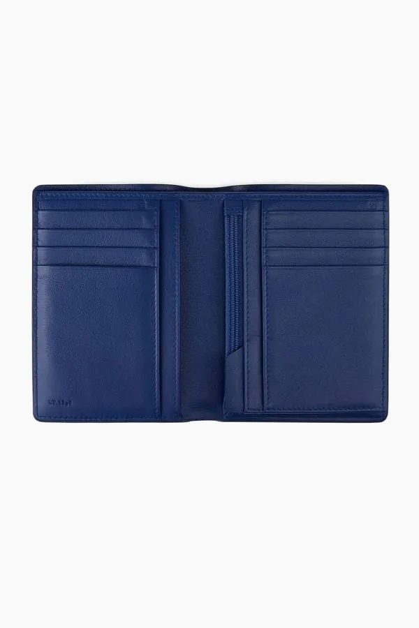 Cartera Hombre Le Tanneur Taug3300Y41 Noir-Le Bleu