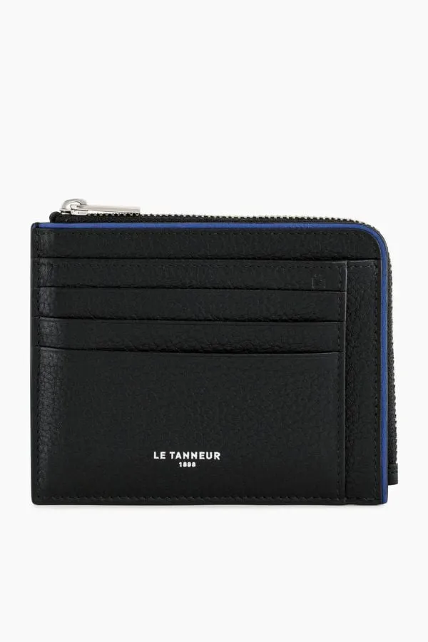 Cartera Hombre Le Tanneur Taug3550Y41 Noir - Le Bleu