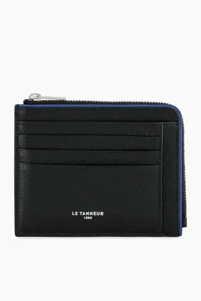 Cartera Hombre Le Tanneur Taug3550Y41 Noir - Le Bleu