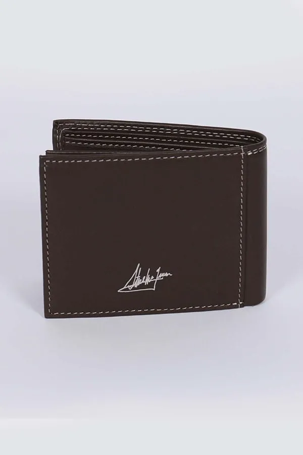 Cartera Hombre Steve Mcqueen Andy Dark Brown Steve Mcqueen