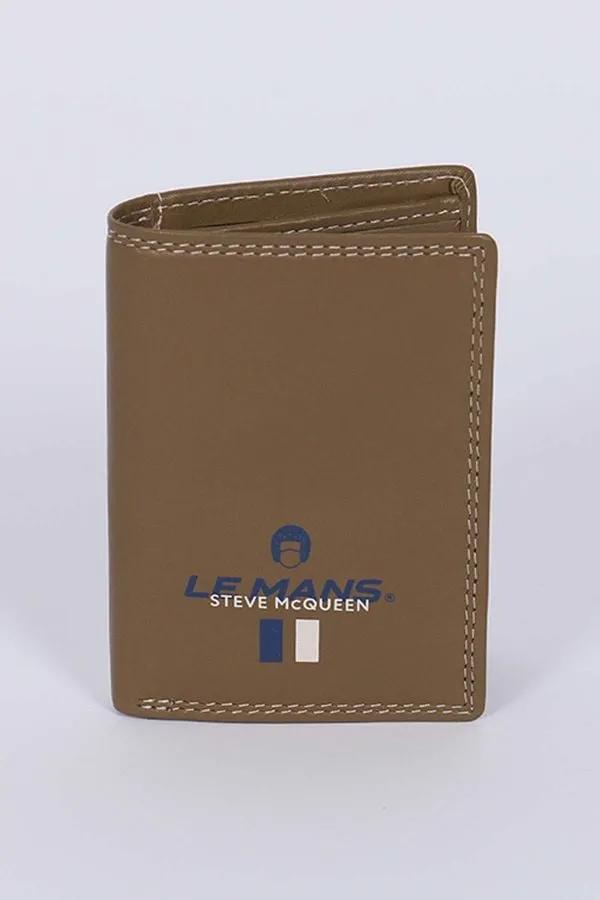 Cartera Hombre Steve Mcqueen Kyle Light Khaki Steve Mcqueen