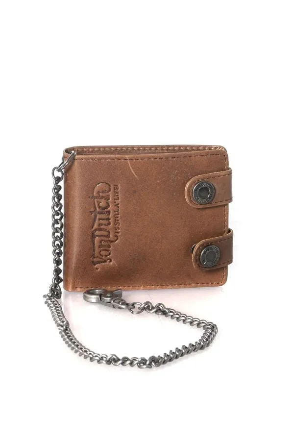 Cartera Hombre Von Dutch Vd Action Marron