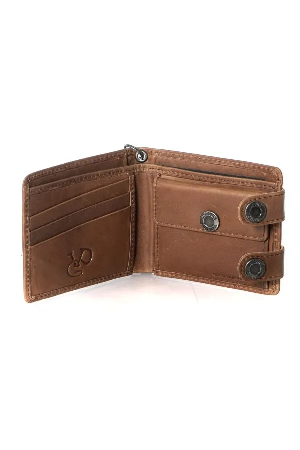 Cartera Hombre Von Dutch Vd Action Marron