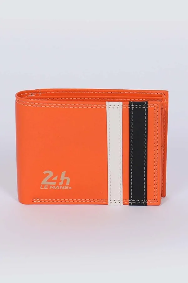 Cartera Mixto 24H Le Mans Bignan Orange