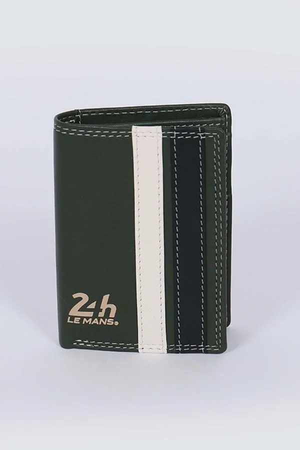 Cartera Mixto 24H Le Mans Chenard Green