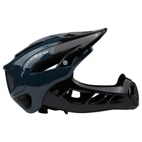 Casco Ciclismo Altitude Full Face Negro