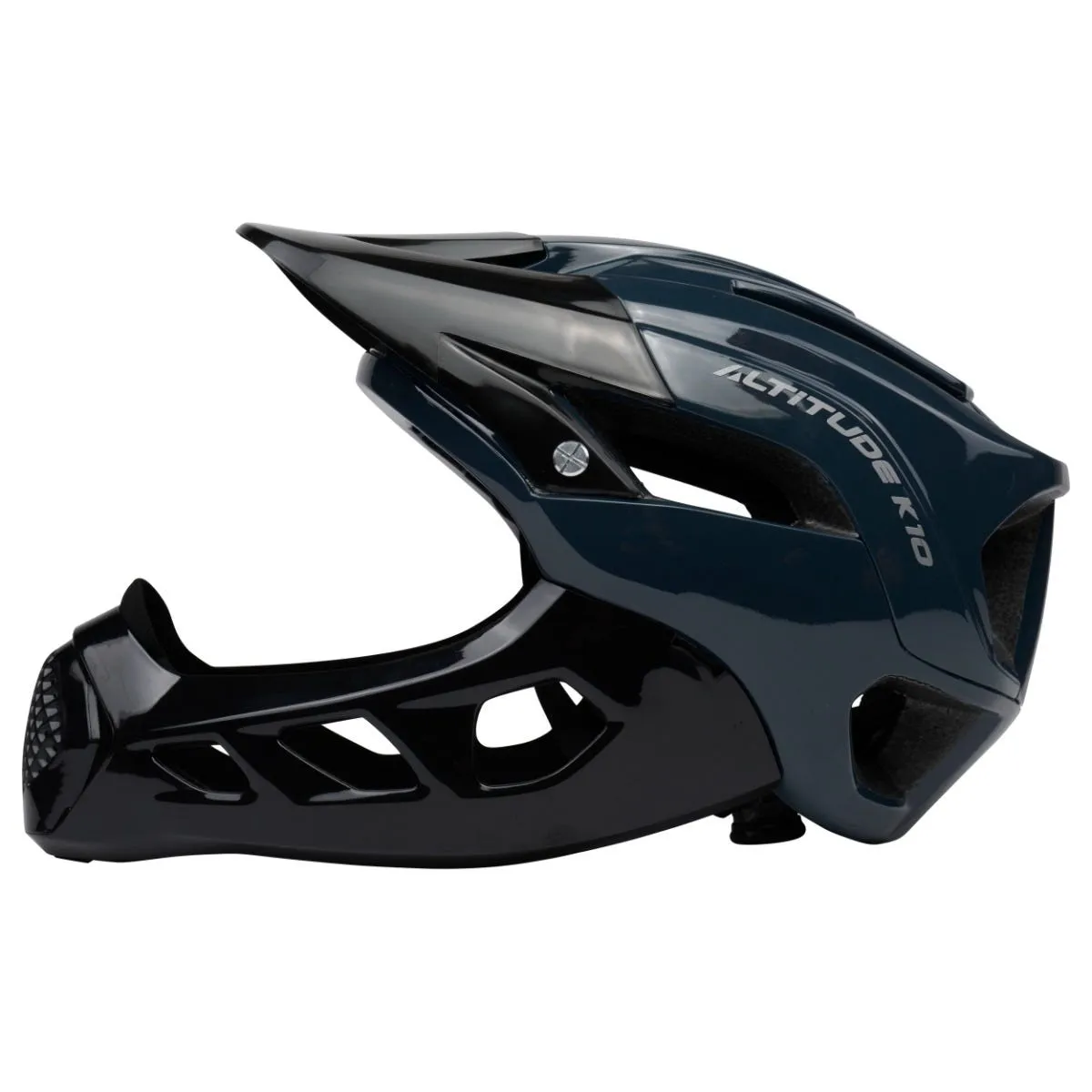 Casco Ciclismo Altitude Full Face Negro