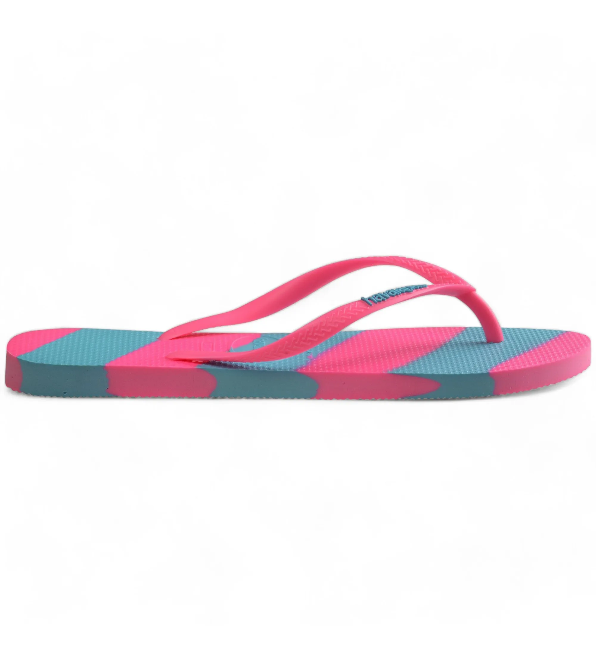 Chanclas Slim Color Fun rosa, azul