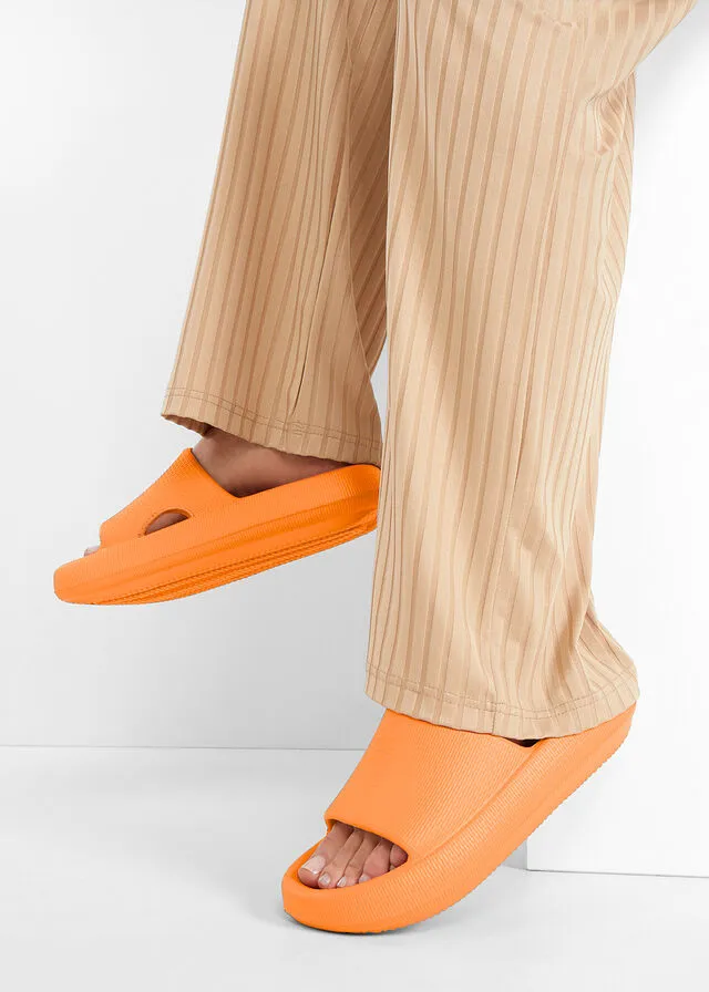 Chancletas Naranja