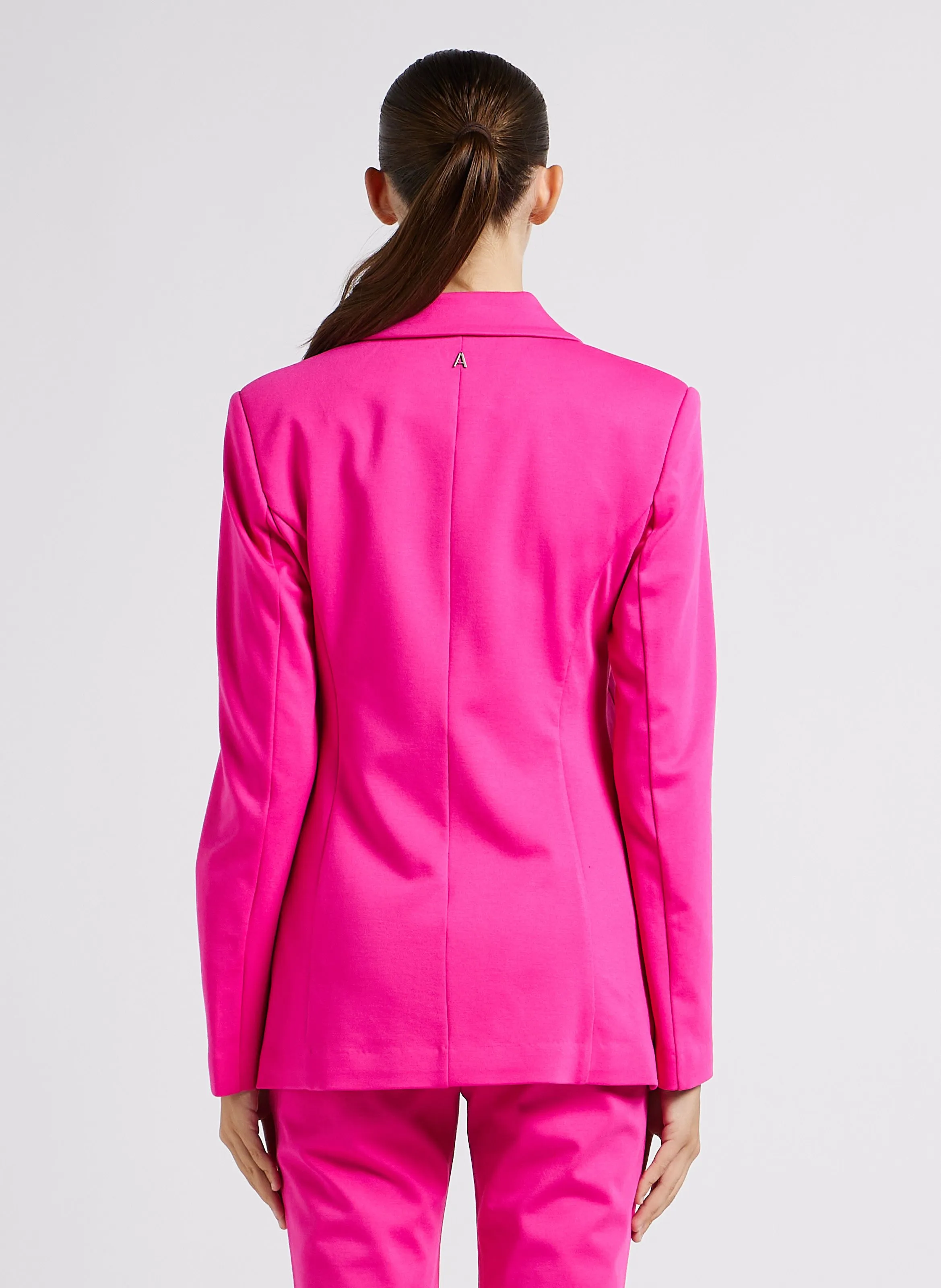 Chaqueta sastre en rosa