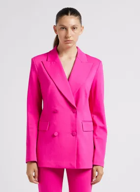 Chaqueta sastre en rosa