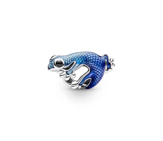 Charm Pandora Geco Azul 792701C01