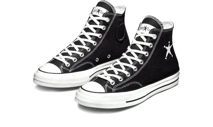 Converse Chuck Taylor All-Star 70 Hi Stussy Black