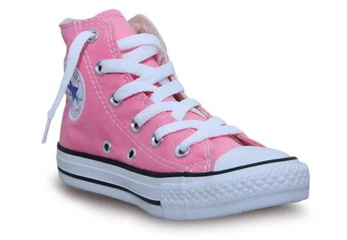 Converse Lonas All Star Chuck Taylor Niñ@ (605/rosa/blanco)