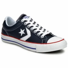 Converse Star Play EV OX (marino/blanco/rojo)