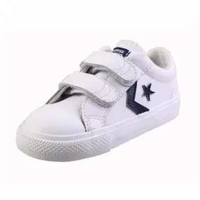 Converse Star Player EV Infant Piel (19-26)(blanco/marino)