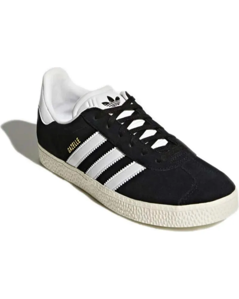 Deportivas ADIDAS  de Mujer y Hombre y Niña y Niño ZAPATILLAS GAZELLE  NEGRO