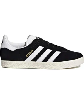 Deportivas ADIDAS  de Mujer y Hombre y Niña y Niño ZAPATILLAS GAZELLE  NEGRO